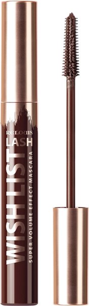 Тушь для ресниц Relouis Lash Wish List с эффектом суперобьема (коричневый)
