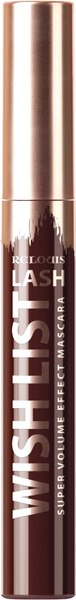 Тушь для ресниц Relouis Lash Wish List с эффектом суперобьема (коричневый)