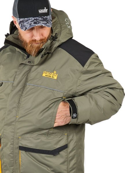 Костюм для охоты и рыбалки Norfin Arctic 4 03 / 427203-L