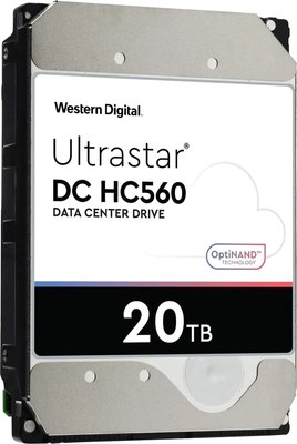

Жесткий диск, Ultrastar DC HC560 20TB (WUH722020BLE6L4_0F38765)