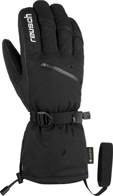 Перчатки лыжные Reusch Colin GTX / 6101384-7700 (р.8, Black) -
