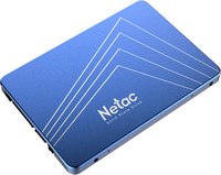 SSD диск Netac N600S 2.5 SATAIII 4TB (NT01N600S-004T-S3X) - 