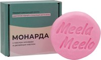 Твердый шампунь для волос Meela Meelo Монарда (85г) - 