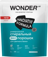 Стиральный порошок Wonder LAB Универсальный для цветного белья (3кг) - 