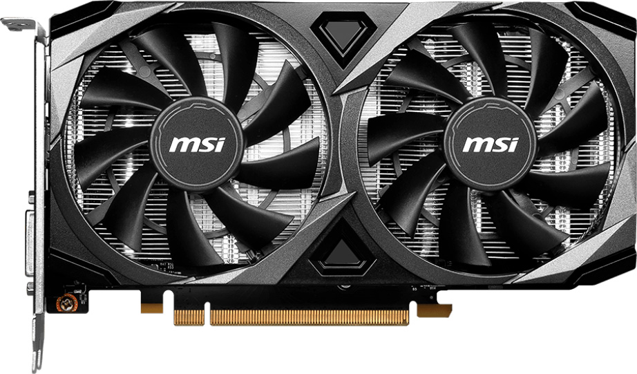 Видеокарта MSI RTX 3050 VENTUS 2X XS 8G