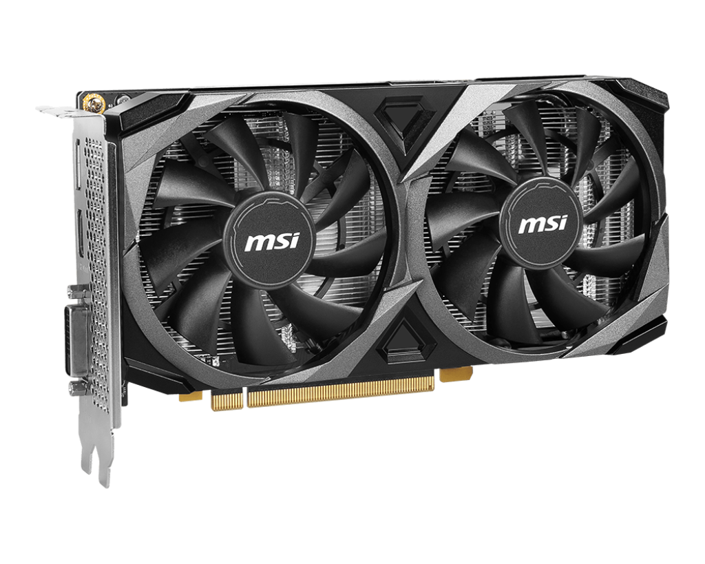 Видеокарта MSI RTX 3050 VENTUS 2X XS 8G