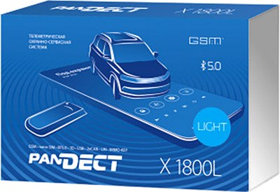 

Автосигнализация, Pandect X-1800L V4 Light