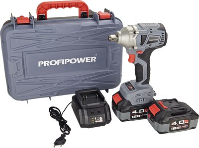 Аккумуляторный гайковерт Profipower MKDTW-18B / E0081 - 