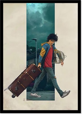 

Постер, Гарри Поттер 12