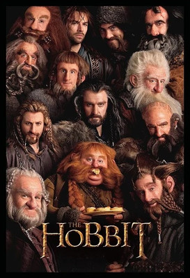 Постер Citydecor Хоббит 2 (40x60) -