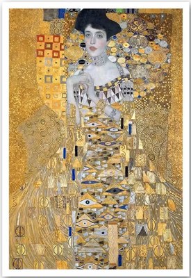 Постер Citydecor Золотая Адель. Густав Климт (40x60) - 