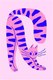 Постер Citydecor Котик 2 (40x60) - 