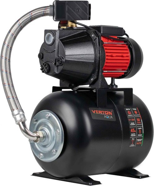 Насосная станция Verton AQUA PS900C/24 / 01.13297.13547