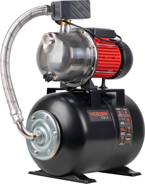 Насосная станция Verton AQUA PS900S/24 / 01.13297.13551