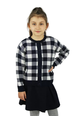 Кофта детская Polesie 2С5163-Д43 (р.122-60, темно-синий) -