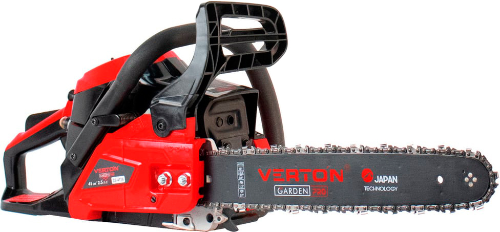 Бензопила цепная Verton Garden Pro CS-4116 / 01.13537.13539