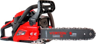 Бензопила цепная Verton Garden Pro CS-4116 / 01.13537.13539