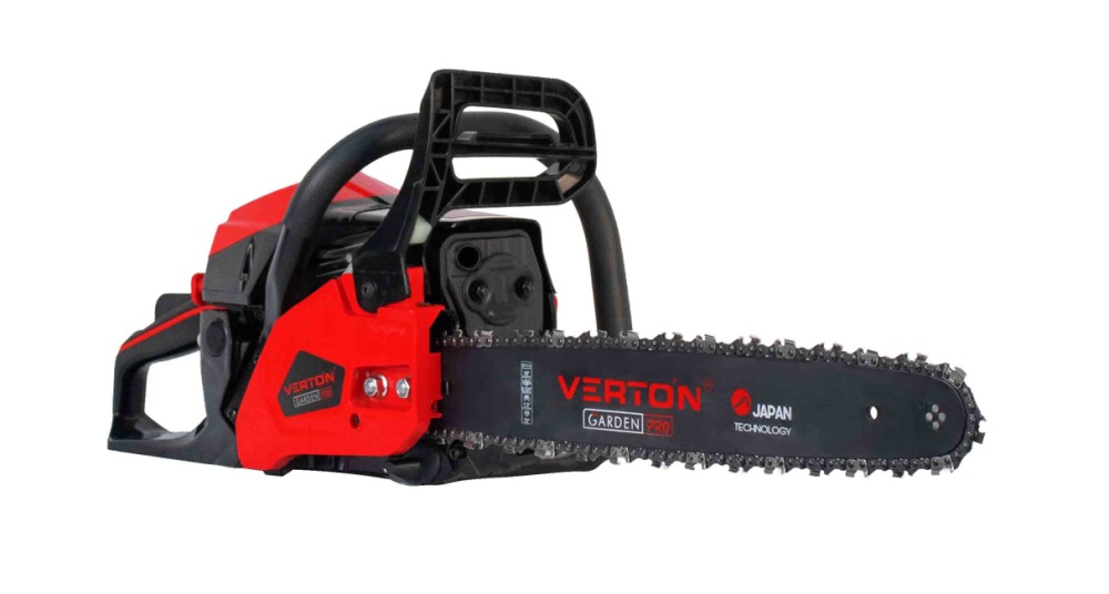 Бензопила цепная Verton Garden Pro CS-4518 / 01.13537.13540