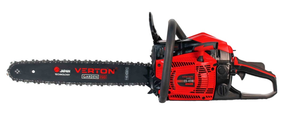 Бензопила цепная Verton Garden Pro CS-4518 / 01.13537.13540