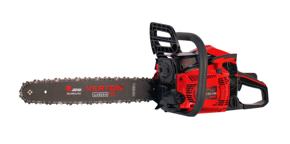 Бензопила цепная Verton Garden Pro CS-4518 / 01.13537.13540