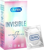 Презервативы Durex Invisible Stimulation №12 (12шт) - 