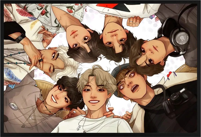

Постер, K-Pop 5