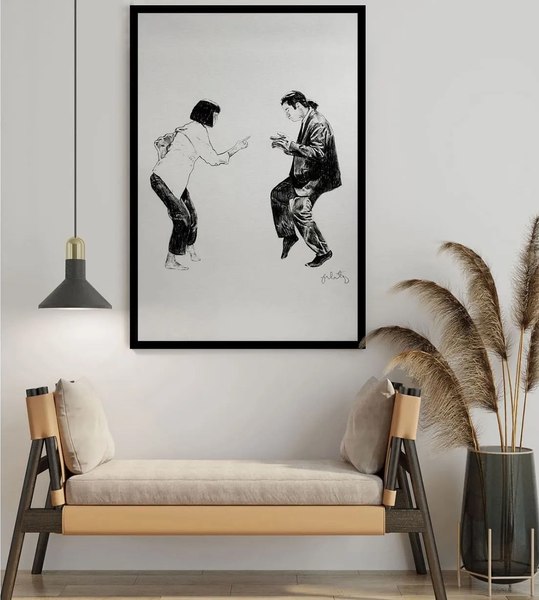 Постер Citydecor Криминальное чтиво 1 (40x60)