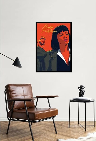 Постер Citydecor Криминальное чтиво 10 (40x60)