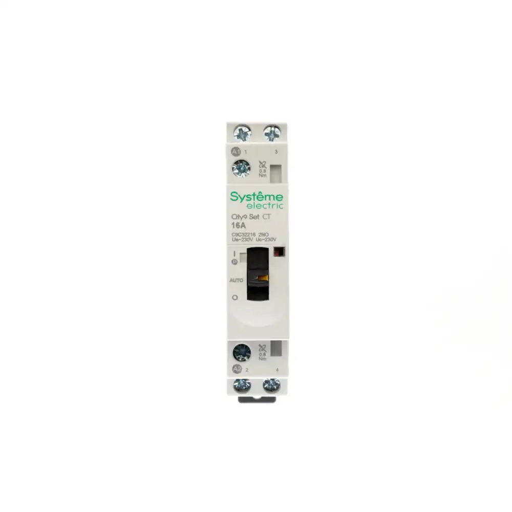 Контактор Systeme (Schneider) Electric City9 Set 2P 2НО 16A AC 230В-230В / C9C32216 — фото 2