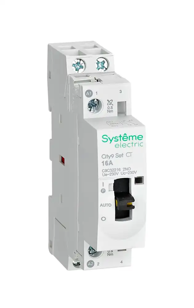 Контактор Systeme (Schneider) Electric City9 Set 2P 2НО 16A AC 230В-230В / C9C32216