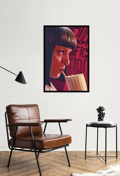 Постер Citydecor Криминальное чтиво 7 (40x60)