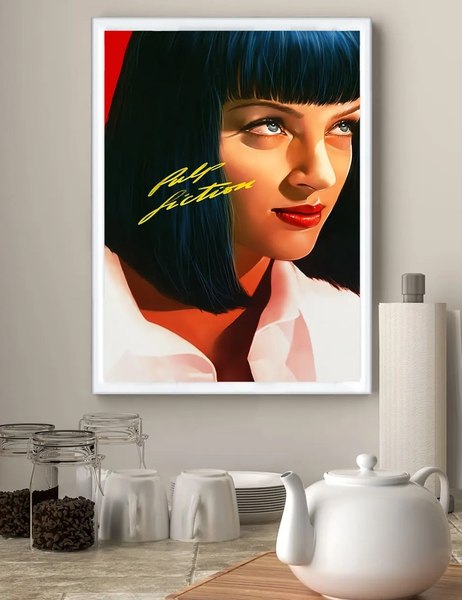 Постер Citydecor Криминальное чтиво 9 (40x60)