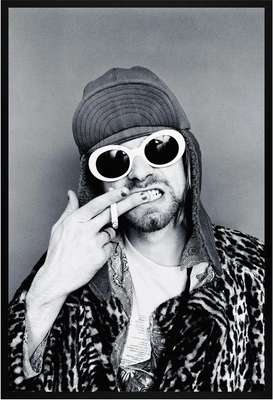 

Постер, Kurt Cobain 10