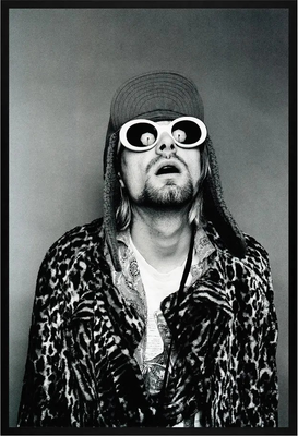 

Постер, Kurt Cobain 4