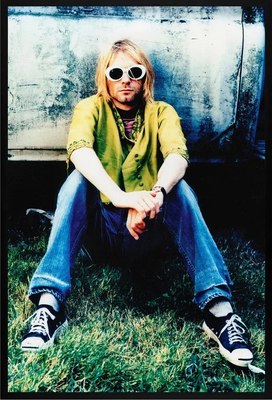 

Постер, Kurt Cobain 6
