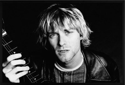 

Постер, Kurt Cobain 9