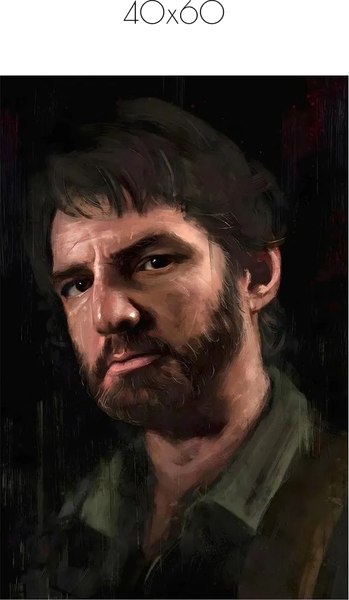 Постер Citydecor The Last Of Us 5 (40x60)