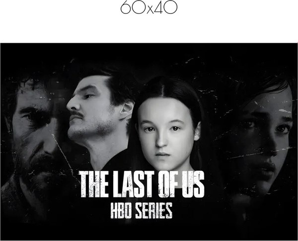 Постер Citydecor The Last Of Us 7 (40x60)