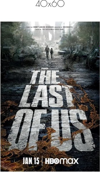 Постер Citydecor The Last Of Us 8 (40x60)