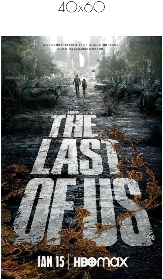 Постер Citydecor The Last Of Us 8 (40x60) — фото 2
