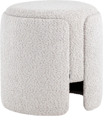 Пуф Stool Group Taks LV-108-S900  (букле светло-серый) - 