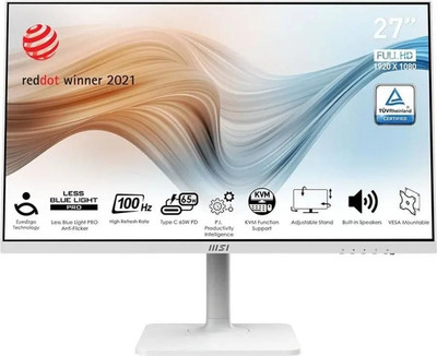 Монитор MSI Modern MD272XPW (9S6-3PB19H-099) - 