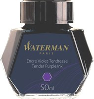 Чернила для перьевой ручки Waterman Tender Purple / CWS0110750 (50мл) - 