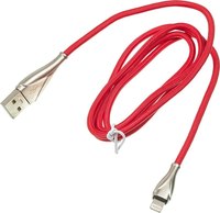 Кабель Digma LIGHT-1.2M-RED (1.2м, красный) - 