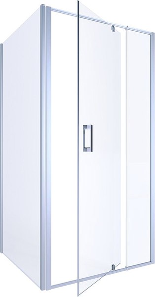 Душевой уголок Alex Baitler 90x200 SG71C90 + стенка AB71C120