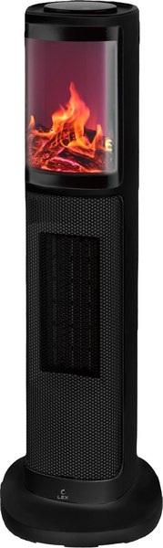 Тепловентилятор Lex LXCR 1525 (черный)