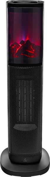 Тепловентилятор Lex LXCR 1525 (черный)