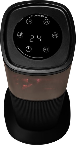 Тепловентилятор Lex LXCR 1525 (черный)