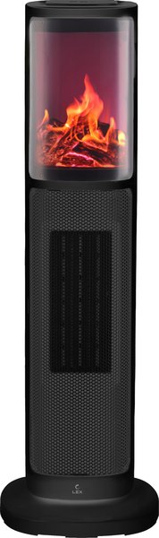 Тепловентилятор Lex LXCR 1525 (черный)