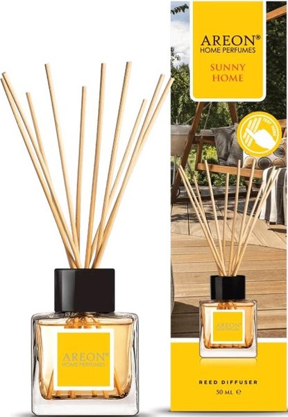 Аромадиффузор Areon Sticks Sunny Home / ARE-HP1 (50мл)